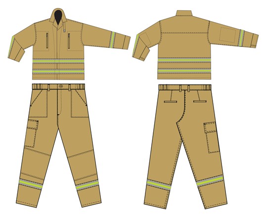 Quần áo chữa cháy - PCCC Hoàng Gia - Công Ty TNHH Phòng Cháy Hoàng Gia